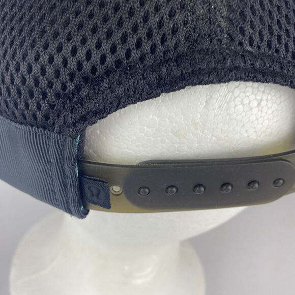 Lululemon Dash & Splash Cap II Pixie Haze Multi Black Hat Trucker Mesh Running - Picture 6 of 10